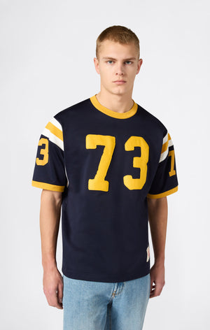 Men’s Football-Inspired Ringer T-Shirt Time Capsule