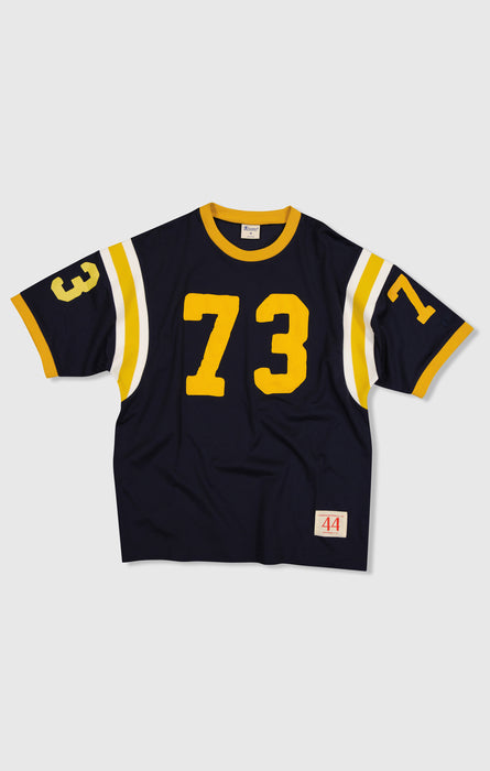 T-Shirt Ringer Ispirazione Football da Uomo Time Capsule