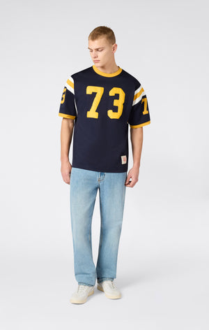 Men’s Football-Inspired Ringer T-Shirt Time Capsule