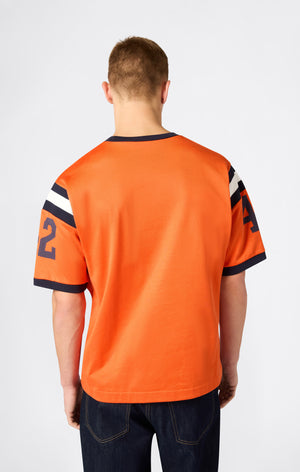 Men’s Football-Inspired Ringer T-Shirt Time Capsule