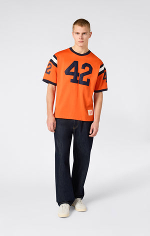 Men’s Football-Inspired Ringer T-Shirt Time Capsule