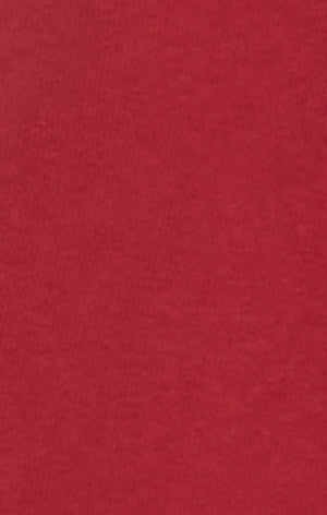 Men’s Heavyweight Crewneck Sweatshirt with Brushed Interior and Print Reverse Weave