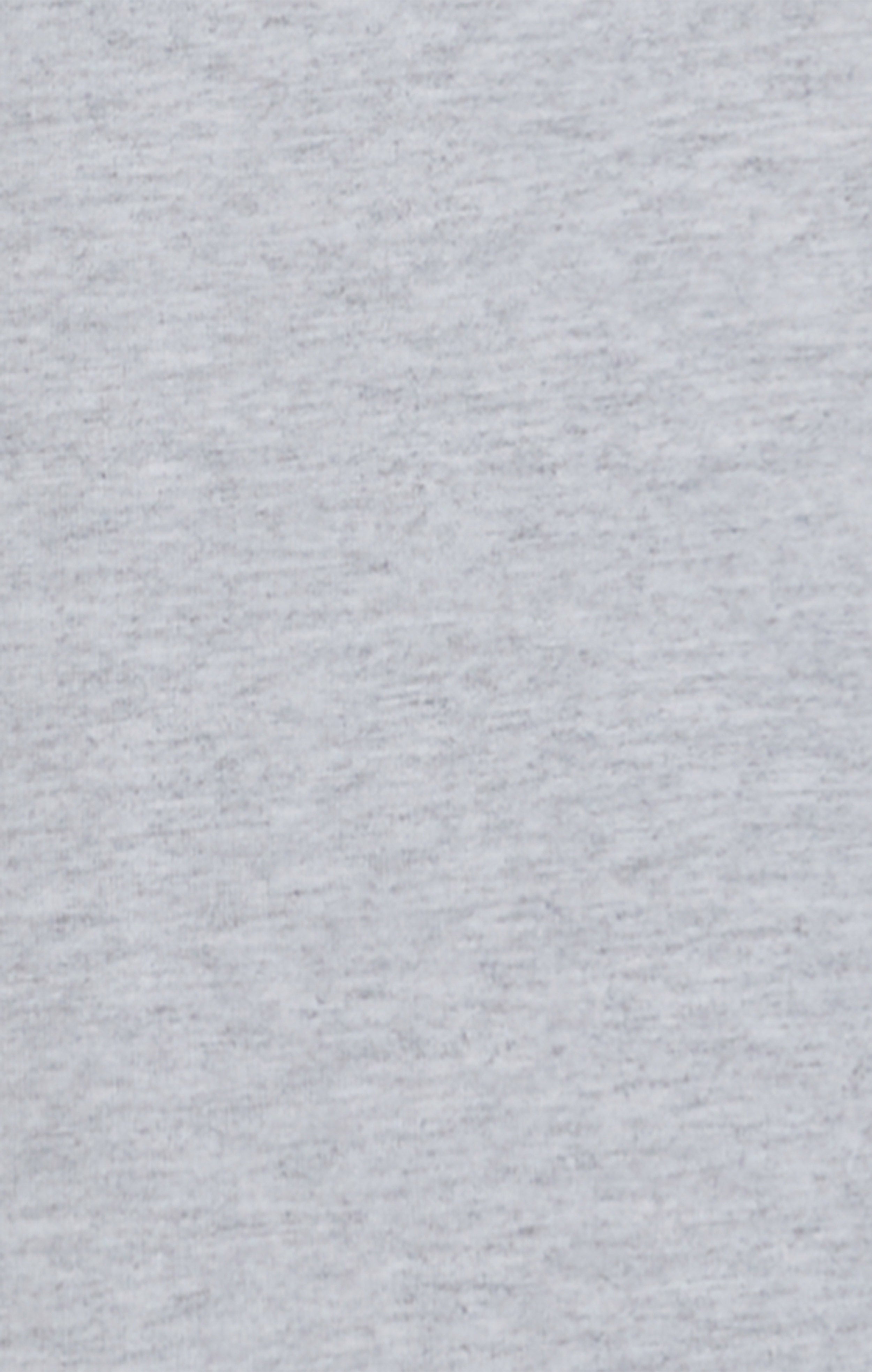 Men’s Heavyweight Cotton T-shirt with Reverse Weave Print