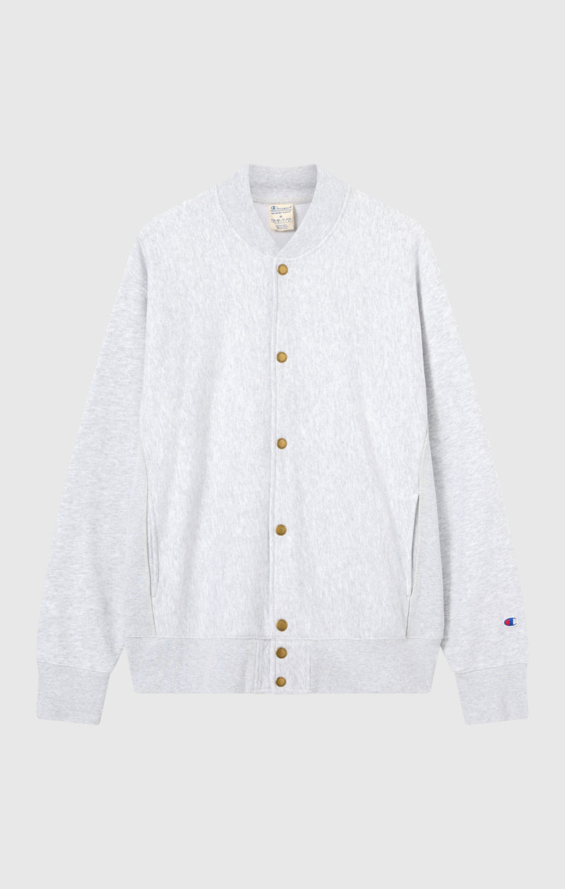 Men’s Lightweight Reverse Weave Bomber Sweatshirt