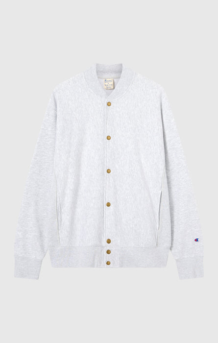 Men’s Lightweight Reverse Weave Bomber Sweatshirt