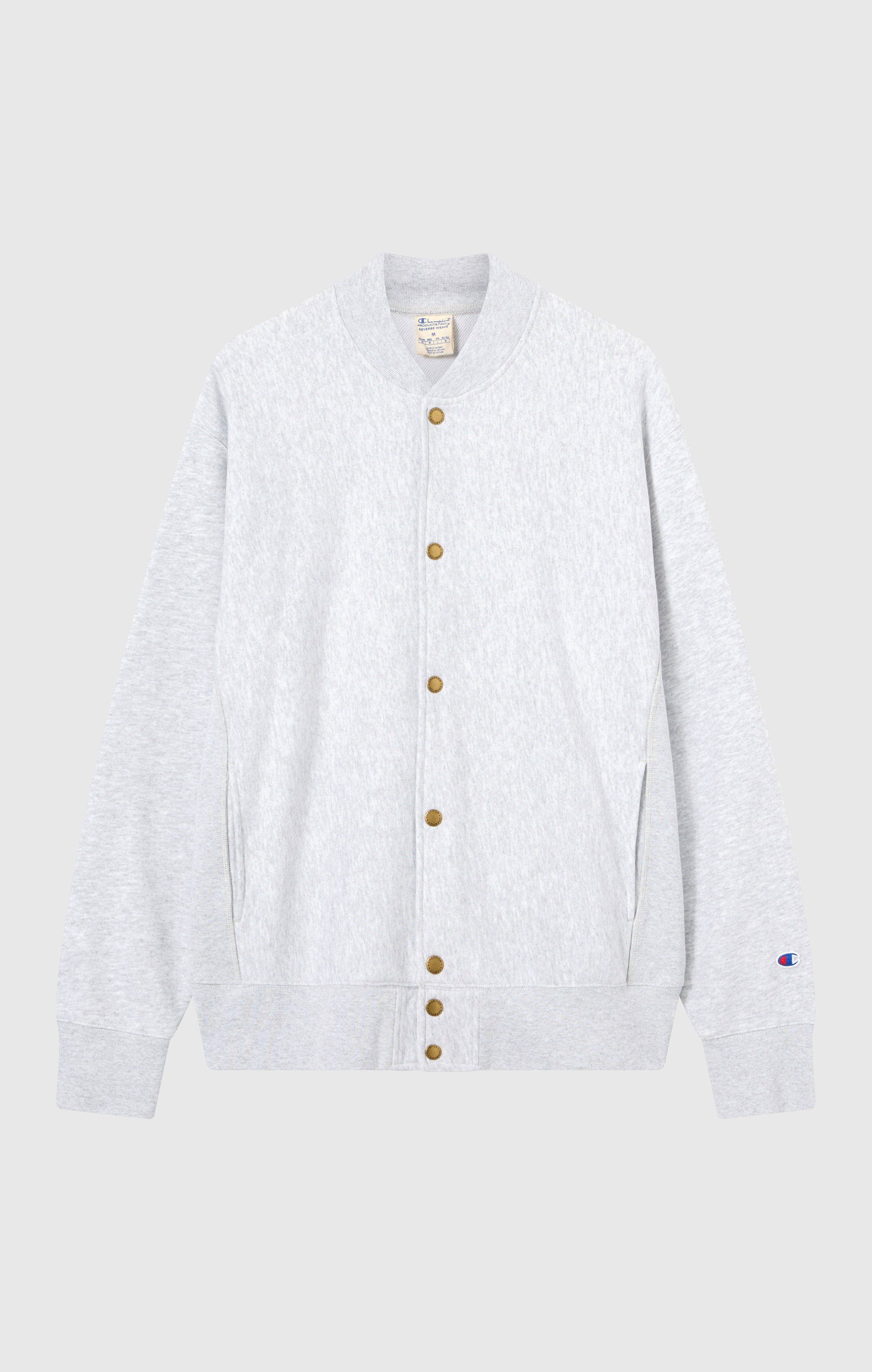 Men’s Lightweight Reverse Weave Bomber Sweatshirt