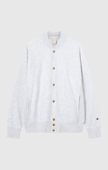 Men’s Lightweight Reverse Weave Bomber Sweatshirt