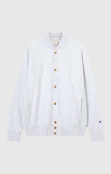 Men’s Lightweight Reverse Weave Bomber Sweatshirt