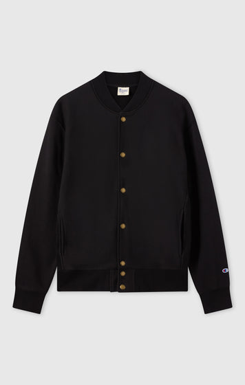 Sudadera Bomber Ligera Reverse Weave para Hombre