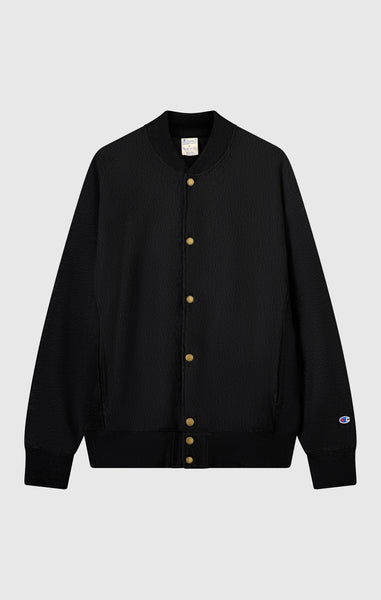 Men’s Lightweight Reverse Weave Bomber Sweatshirt