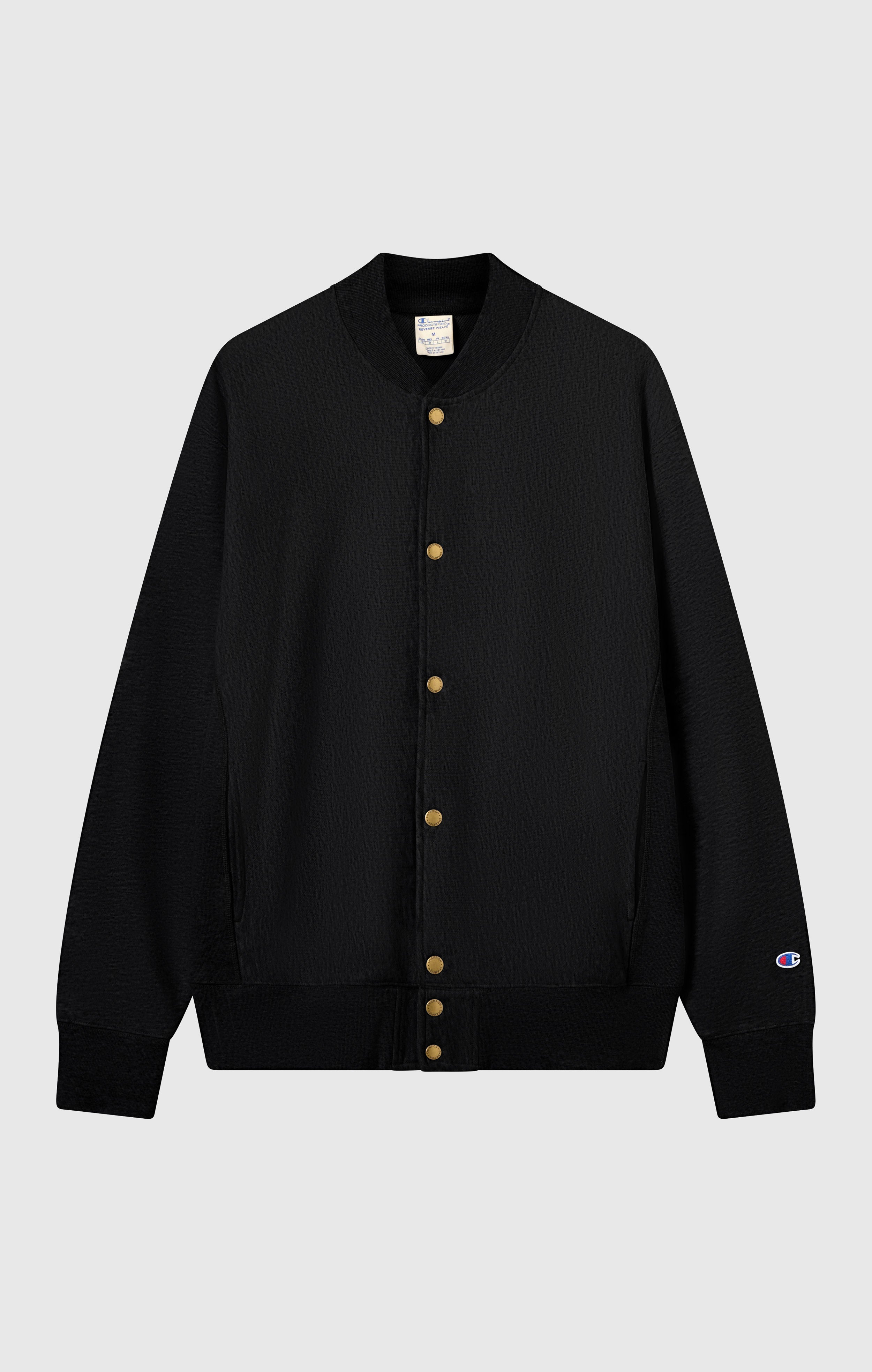 Men’s Lightweight Reverse Weave Bomber Sweatshirt