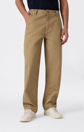 Pantalón Cargo de Hombre en Algodón Resistente Reverse Weave