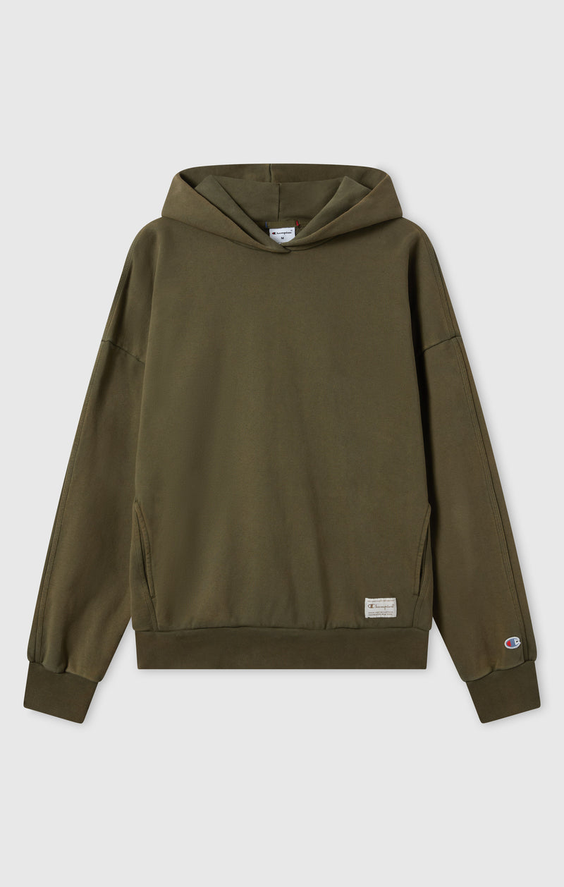 Sweat à capuche effet délavé pour homme