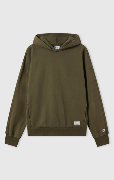 Men’s Hooded Sweatshirt with Washed Effect