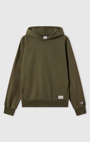 Sweat à capuche effet délavé pour homme