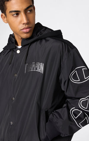 Men’s Hooded Bomber Jacket