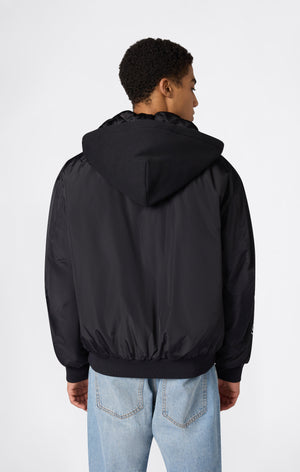 Men’s Hooded Bomber Jacket