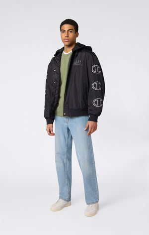 Men’s Hooded Bomber Jacket