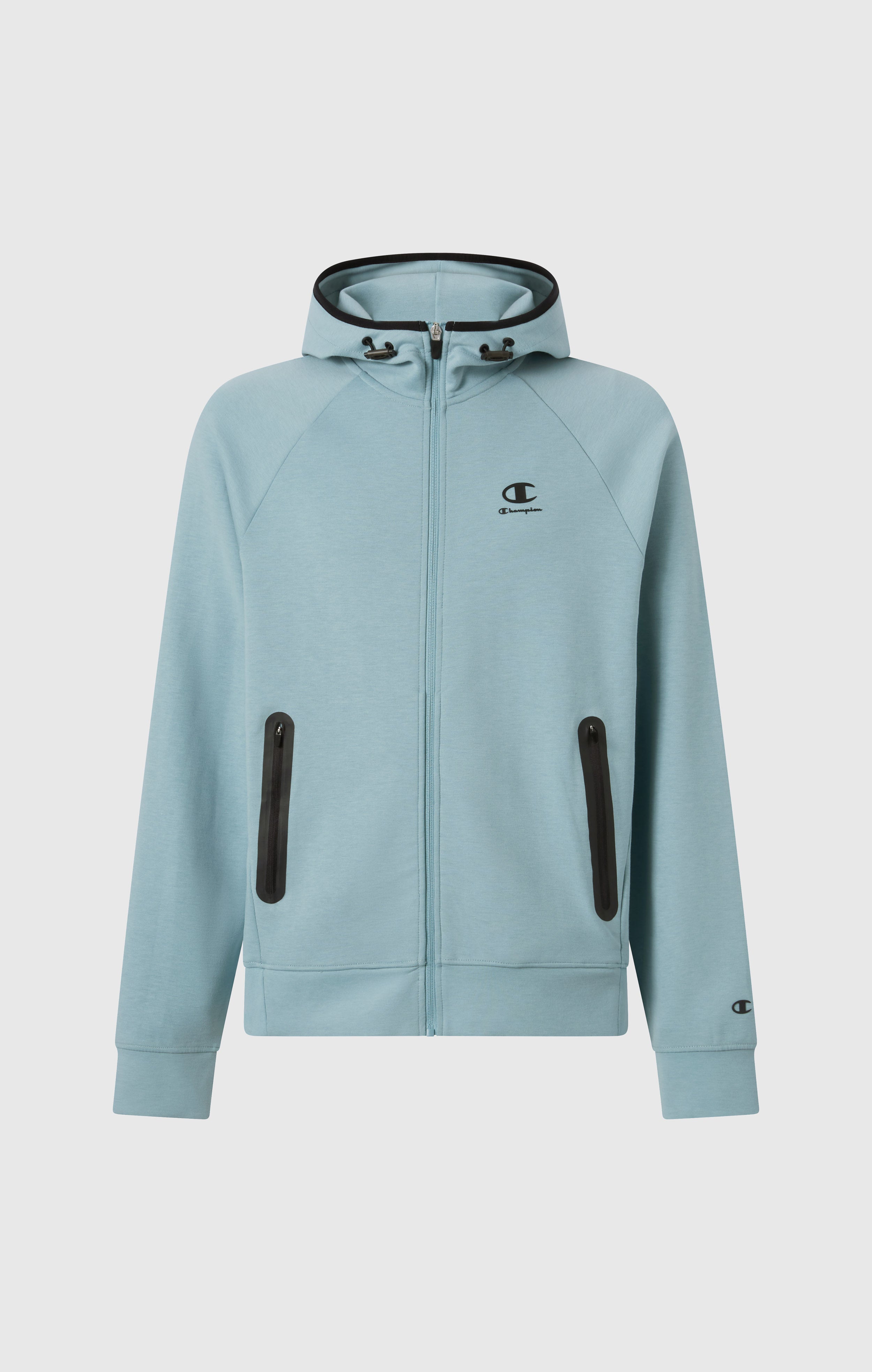 C-Tech Kapuzen-Sweatshirt mit Reißverschluss für Herren