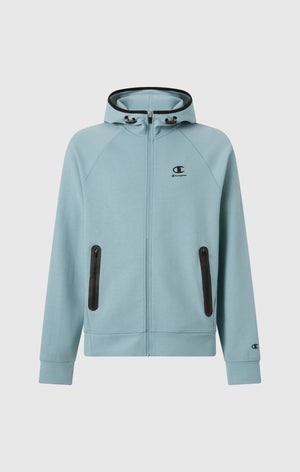 C-Tech Kapuzen-Sweatshirt mit Reißverschluss für Herren