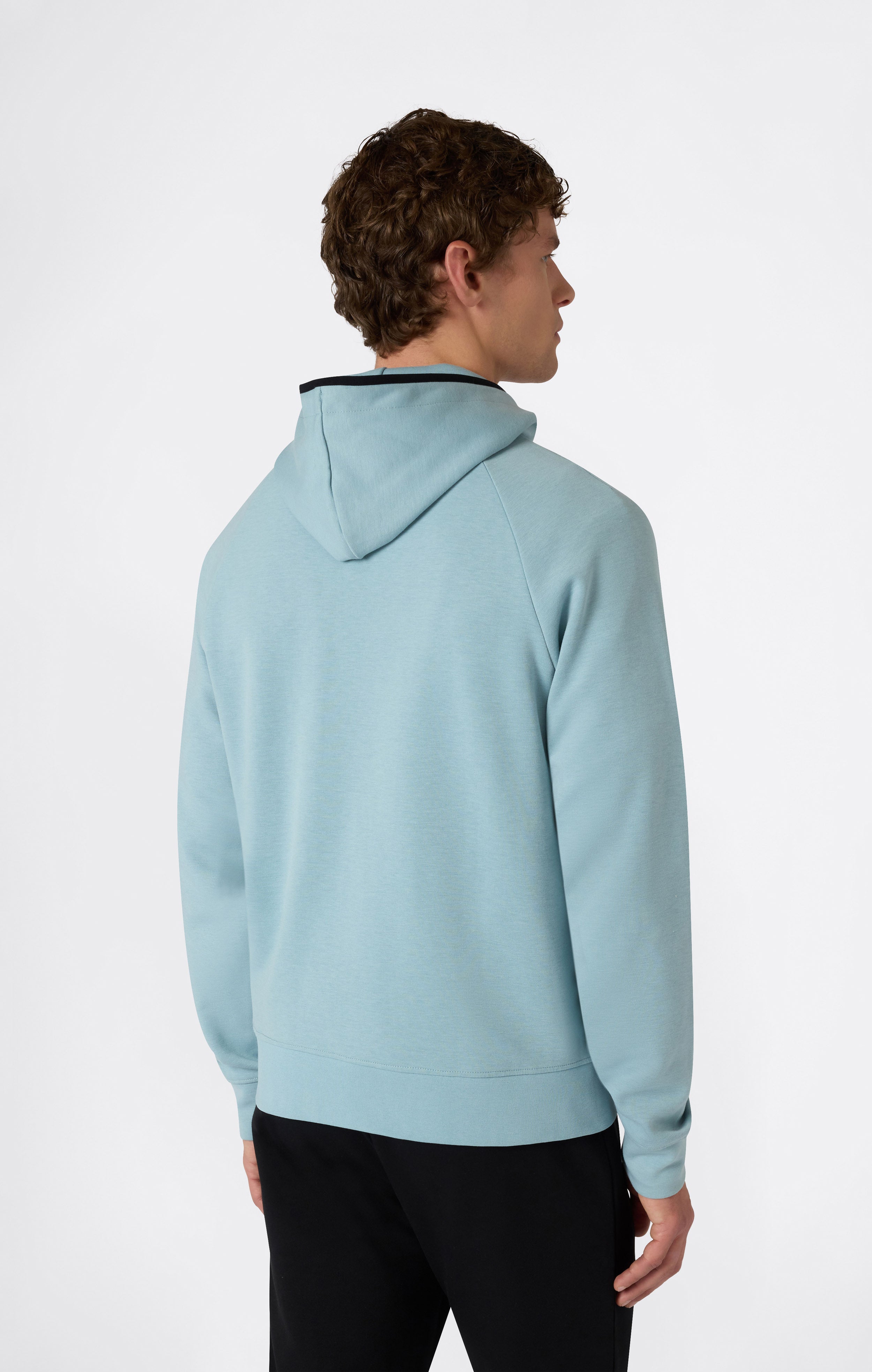 C-Tech Kapuzen-Sweatshirt mit Reißverschluss für Herren