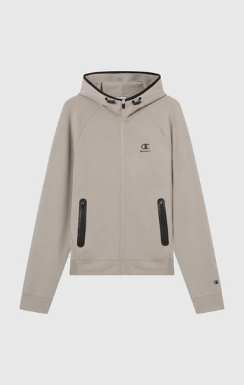 Sweat-shirt C-Tech zippé à capuche pour homme