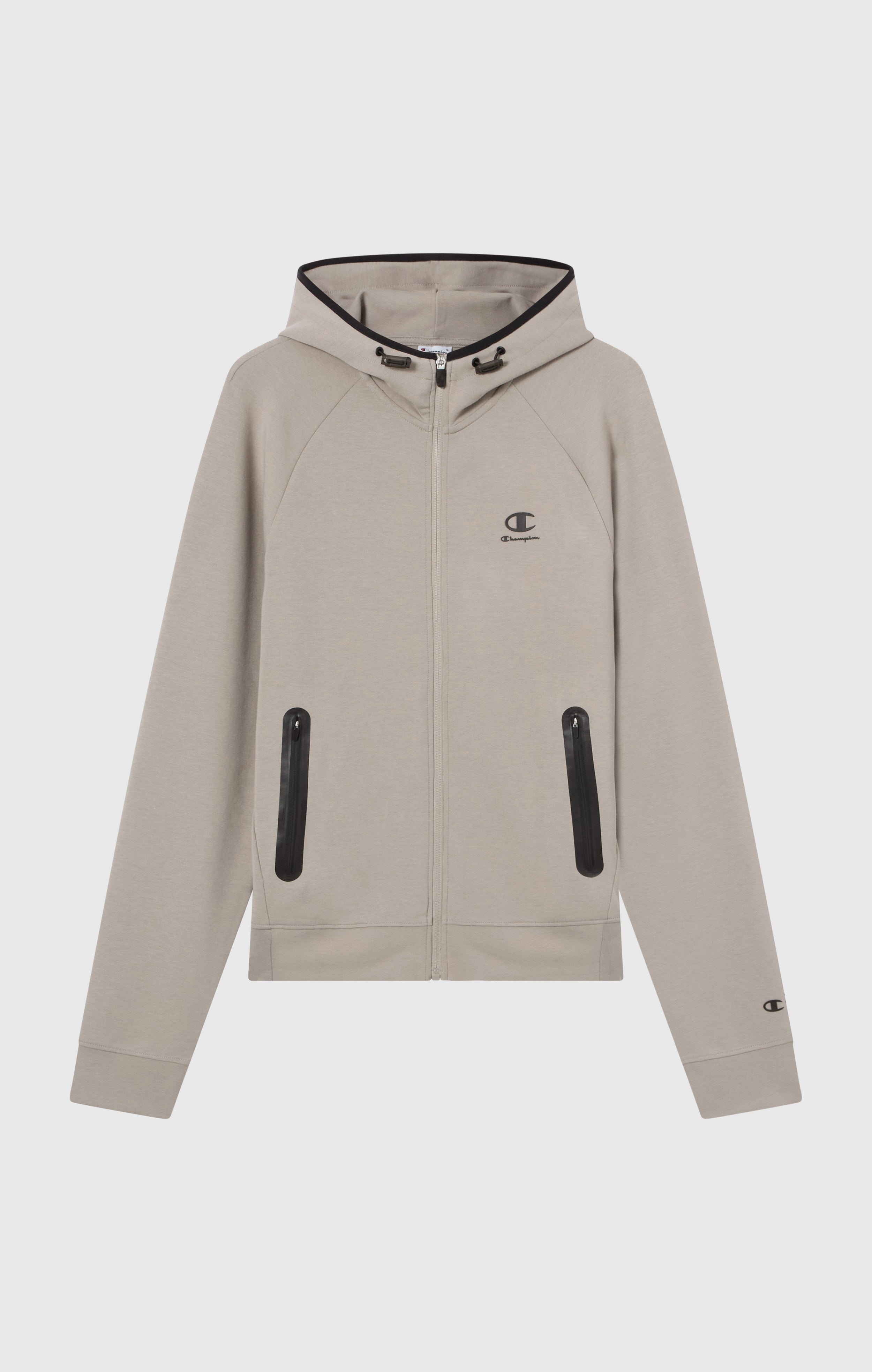 Sudadera C-Tech con capucha y cremallera completa para hombre