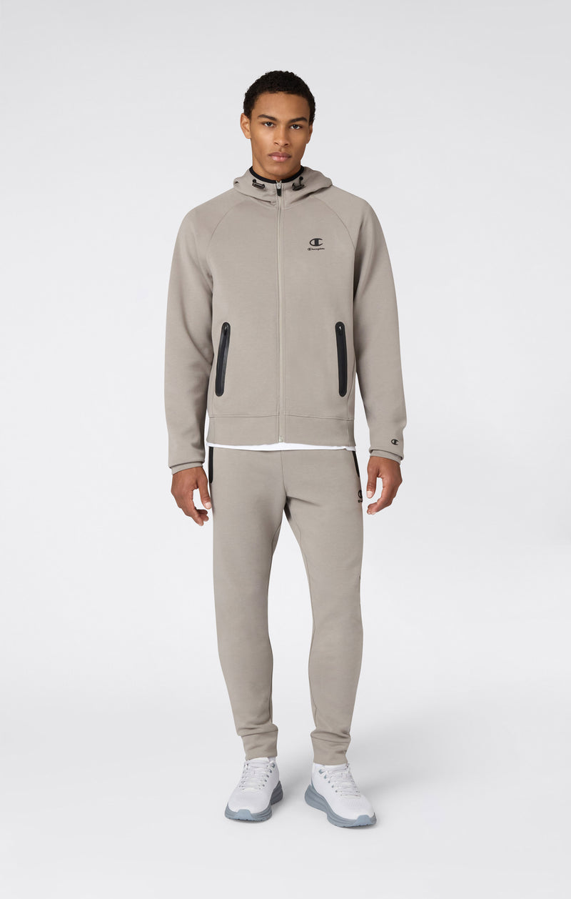 Sudadera C-Tech con capucha y cremallera completa para hombre