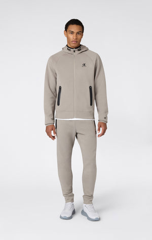 Sudadera C-Tech con capucha y cremallera completa para hombre
