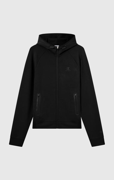 C-Tech Kapuzen-Sweatshirt mit Reißverschluss für Herren