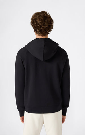 Felpa con Cappuccio Full Zip C-Tech Da Uomo