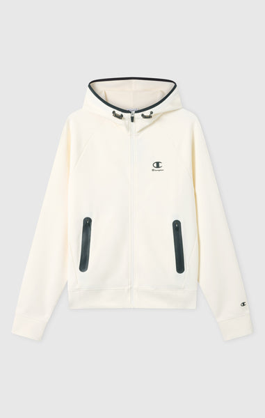 Sweat-shirt C-Tech zippé à capuche pour homme