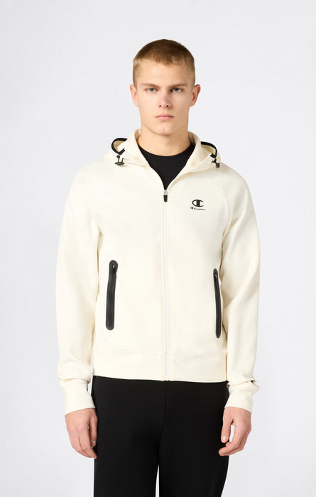 Sweat-shirt C-Tech zippé à capuche pour homme