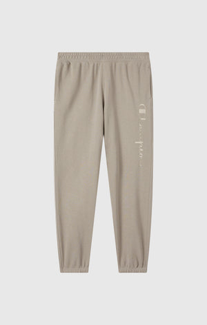 Pantaloni Leggeri con Fondo  Elasticizzato e Maxi Logo Tonal Ricamato da Uomo Icons