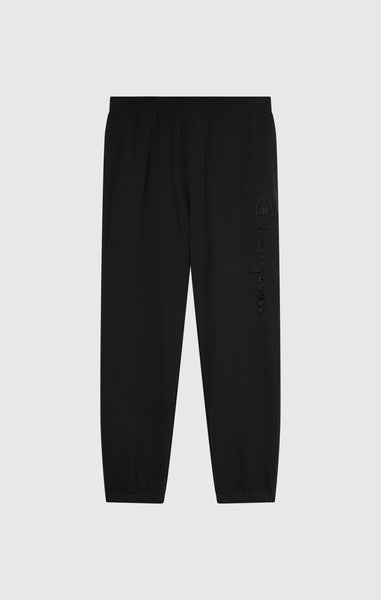 Herren Leichte Hose mit elastischem Beinabschluss und tonal gesticktem Maxi-Logo Icons