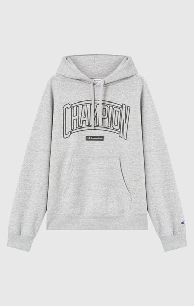 Sweat À Capuche Avec Intérieur Gratté Et Logo Puff Print Pour Homme