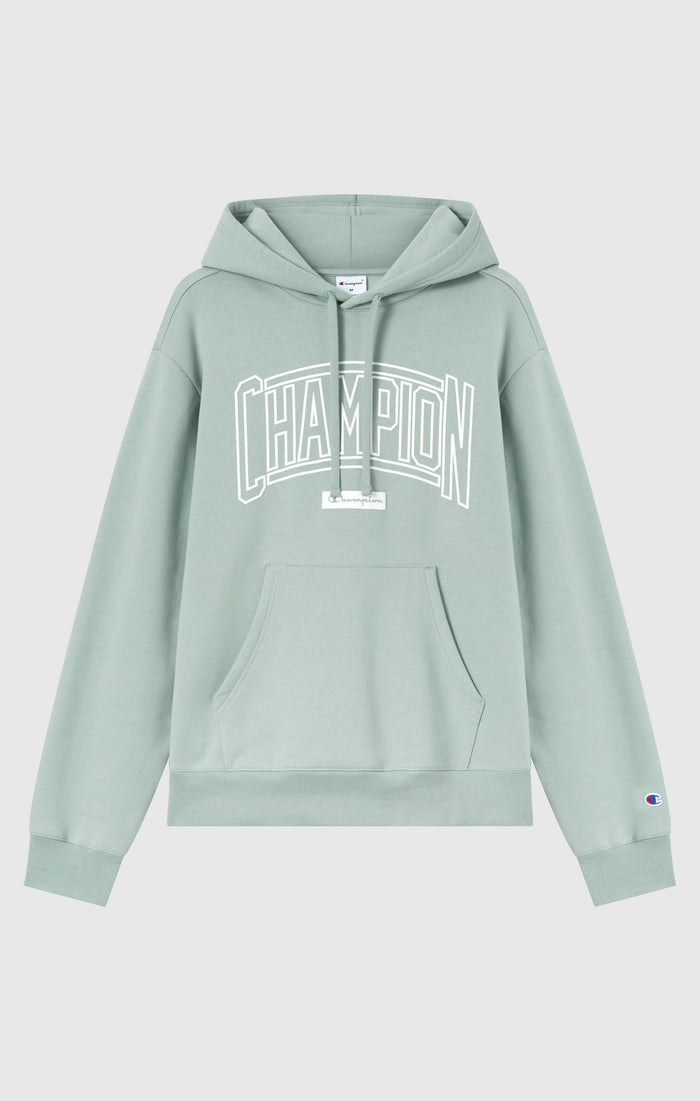 Sweat À Capuche Avec Intérieur Gratté Et Logo Puff Print Pour Homme