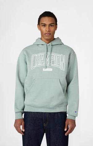 Sweat À Capuche Avec Intérieur Gratté Et Logo Puff Print Pour Homme