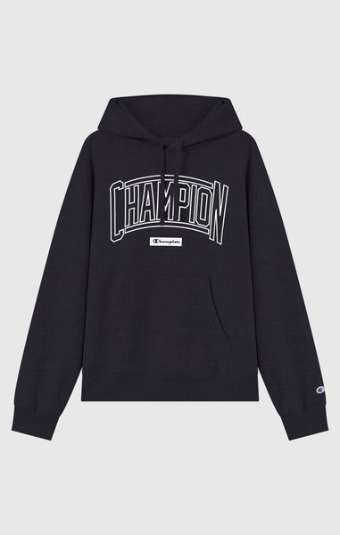 Sweat À Capuche Avec Intérieur Gratté Et Logo Puff Print Pour Homme