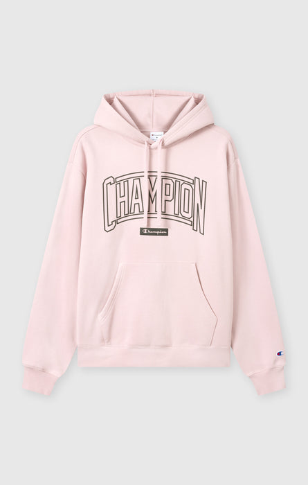 Sweat À Capuche Avec Intérieur Gratté Et Logo Puff Print Pour Homme
