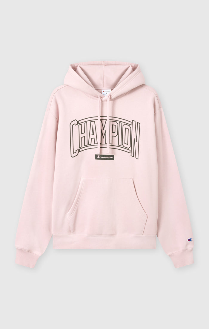 Sweat À Capuche Avec Intérieur Gratté Et Logo Puff Print Pour Homme