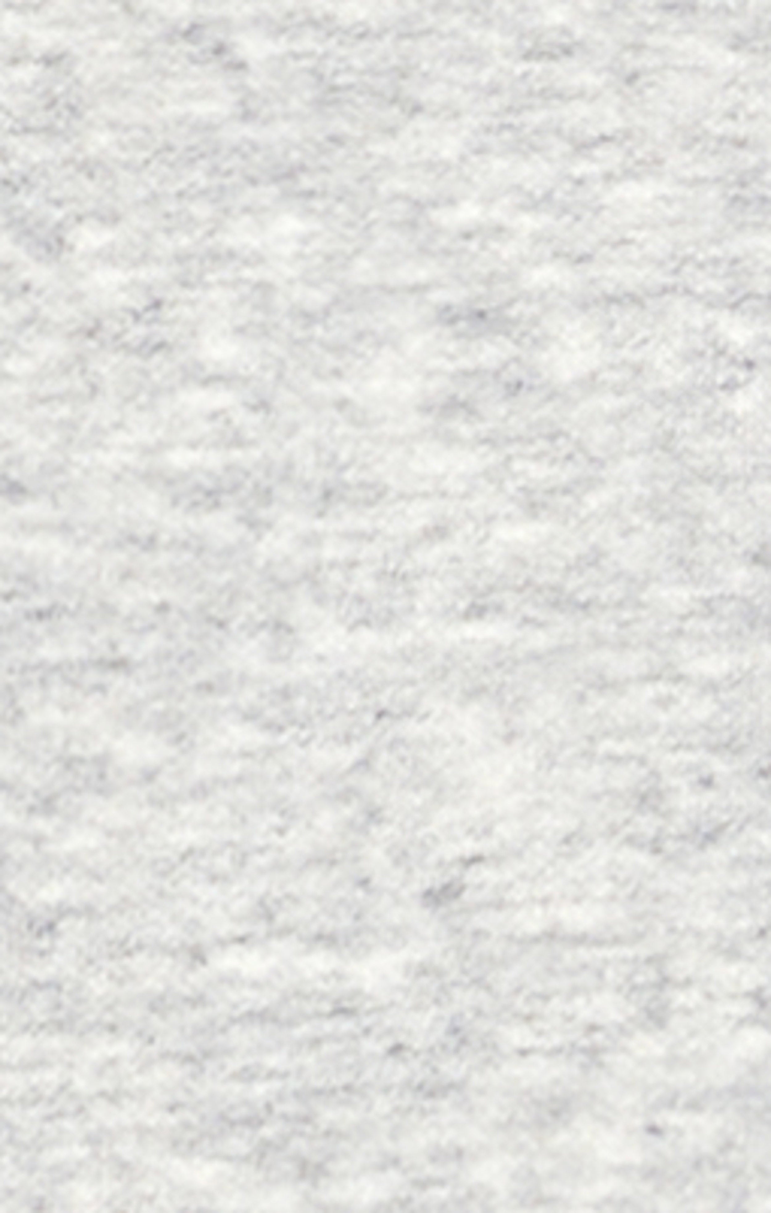 Men’s Half Zip Sweatshirt With Brushed Interior And Puff Print Logo