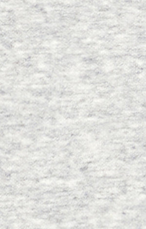 Men’s Half Zip Sweatshirt With Brushed Interior And Puff Print Logo