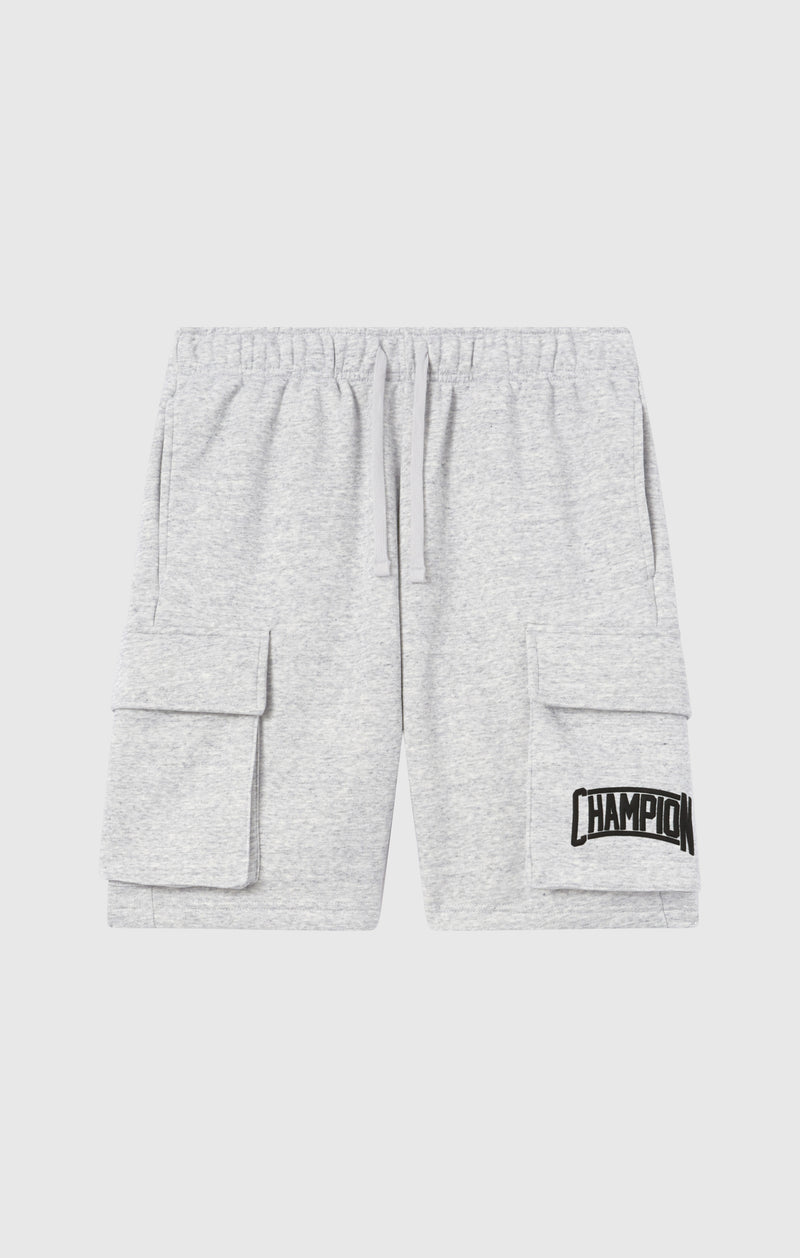 Pantaloncini Cargo con Interno Felpato e Logo Da Uomo