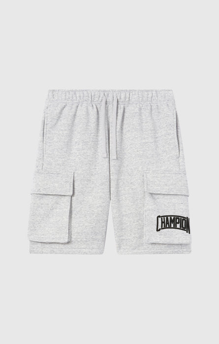 Pantaloncini Cargo con Interno Felpato e Logo Da Uomo