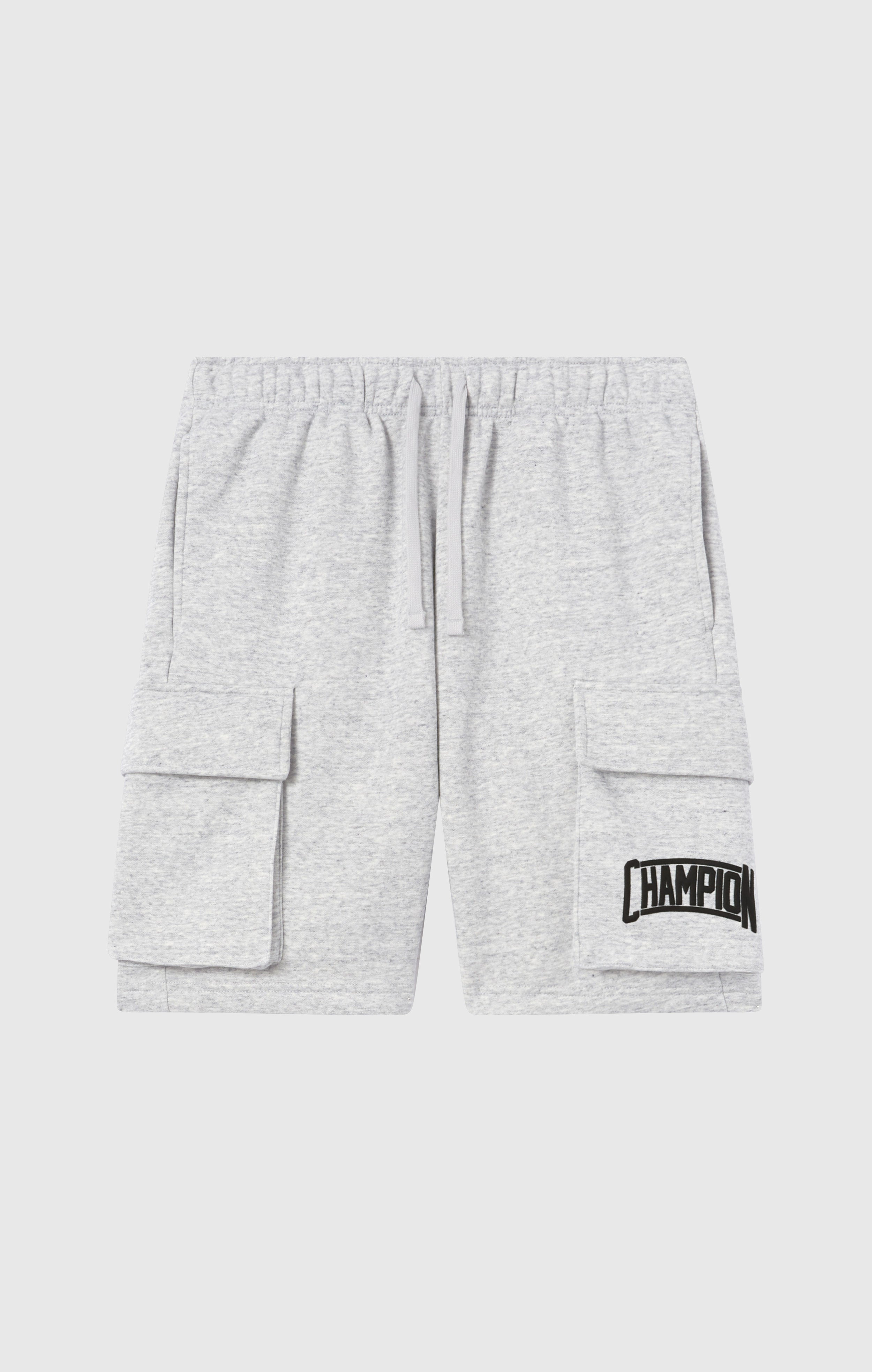 Pantaloncini Cargo con Interno Felpato e Logo Da Uomo