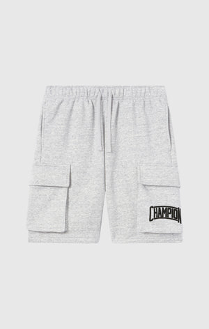 Pantaloncini Cargo con Interno Felpato e Logo Da Uomo