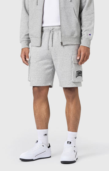 Short Cargo Avec Intérieur Gratté Et Logo Pour Homme