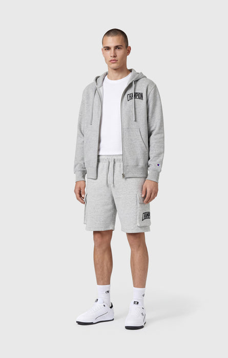 Cargo-Shorts Mit Angerautem Innenmaterial Und Logo Für Herren