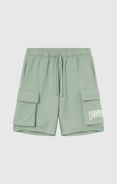 Short Cargo Avec Intérieur Gratté Et Logo Pour Homme